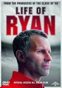 Life Of Ryan Dvd New And Sealed Manchester United Ryan Giggs Alex Ferguson Football Documentary