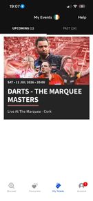 Darts - The Marquee Masters