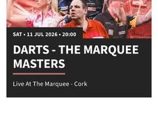 Darts - The Marquee Masters