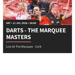 Darts - The Marquee Masters