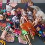 Collection of dolls,clothes and accessories Image 7