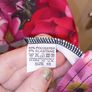Floral dress size 10 Image 4