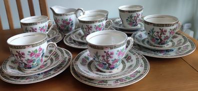 20 pcs Arklow Pottery Famel Rose
