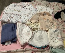 baby girl bundle of clothes (40 items) 0-3,6,9,12 months