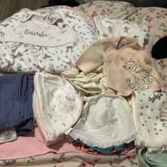 baby girl bundle of clothes (40 items) 0-3,6,9,12 months