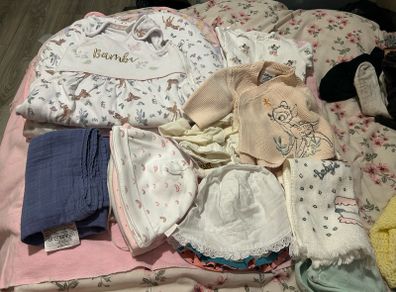 baby girl bundle of clothes (40 items) 0-3,6,9,12 months