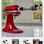Kitchen Aid attachment spiraliser Image 5
