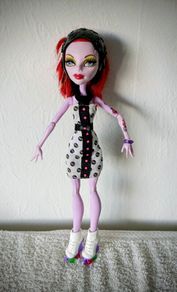 Monster high doll Operetta