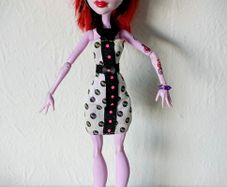 Monster high doll Operetta