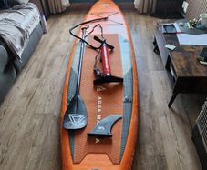 Aqua Marina Fusion 10'10" Inflatable SUP - Full Set, Barely Used