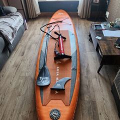 Aqua Marina Fusion 10'10" Inflatable SUP - Full Set, Barely Used