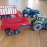 Siku tractor and Farm set Image 3