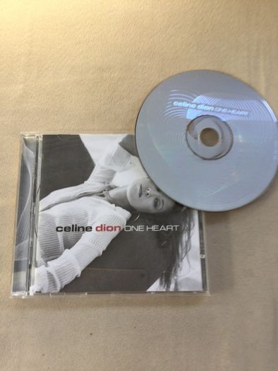 celine dion one heart 2003 cd hits 00s vocal dance pop