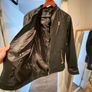 leather mans jacket Image 2