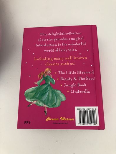 Beautiful Illustrated Collection of Classic Kids Fairytales