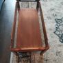 Myer Mid Century Smoked Glass Coffee Table Image 3