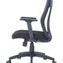 Alphason Laguna Chair - Black - Aoc1705blk Image 7
