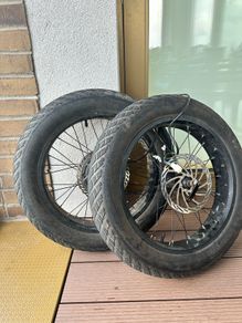 Fiido M1 Pro, 48V500W Motor and Wheels
