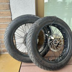 Fiido M1 Pro, 48V500W Motor and Wheels