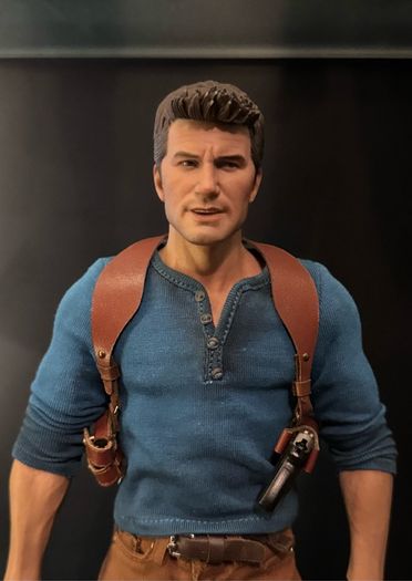 Kai x Eleven Nathan Drake 1/6 Custom Uncharted Figure not hot toys
