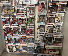 47 Boxed Funko Pop Collection - Hellboy, Jurassic Park, Alien, Deadpool & More
