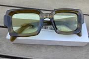 Brand new Olive green sunglasses