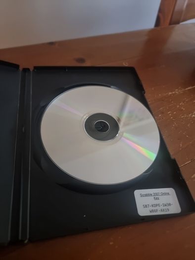 SCRABBLE Interactive 2007 Edition Pc Cd Rom.