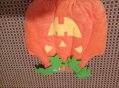 Pumpkin costume
