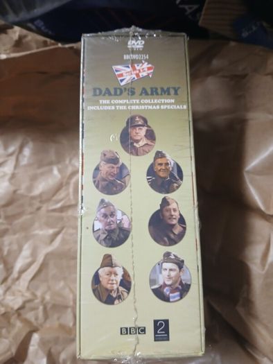 Dad's Army Complete Collection DVD (sealed)