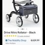 drive rollator walking aid Image 2