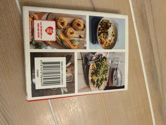 pasta cookbook