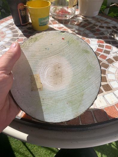 Marble ashtray