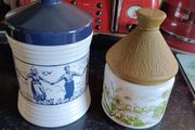 Vintage jars