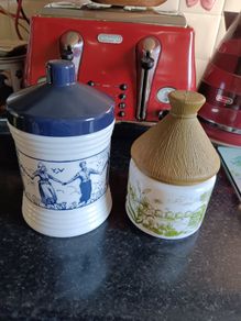 Vintage jars