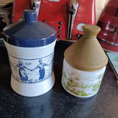 Vintage jars