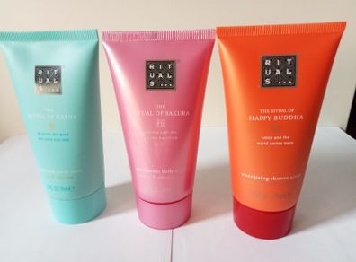 New Rituals Body Shower Scrub