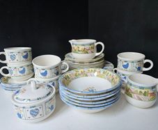 Johnson Bros "Meadow Brook" Dinner Set