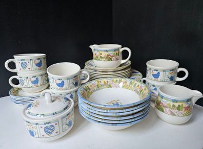 Johnson Bros "Meadow Brook" Dinner Set
