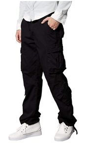 Mens Match Classic Cargo Pants 32W Regular Length
