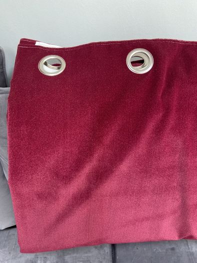velvet curtains