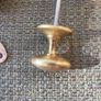 Vintage Brass Door Knobs, Door Stopper, Door and Blind Hook  Key Hoke cover - Misc Bundle Image 4