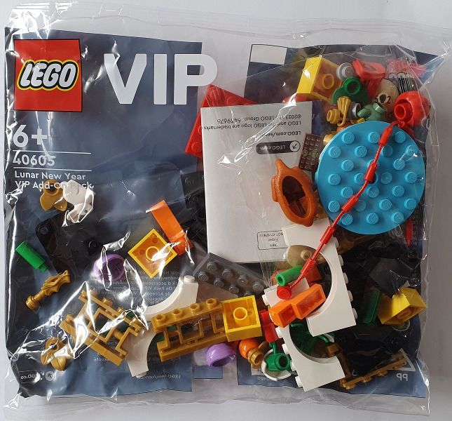 Lego 40605 - Lunar New Year VIP Add On Pack polybag