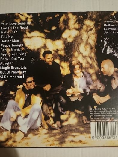 Hothouse Flowers - Into Your Heart.