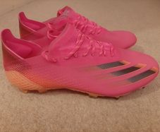 NEW Adidas X Ghosted football boots UK 8