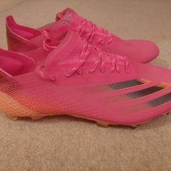 NEW Adidas X Ghosted football boots UK 8