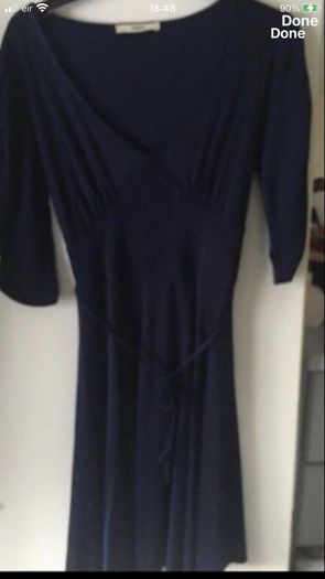 Ladies dress size S