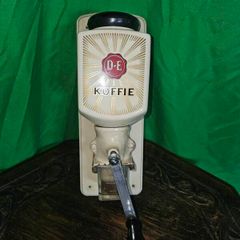 Douwe Egberts Coffee Grinder Retro