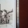 Vintage Kilkenny St. Canice's Steps print by Paraic Doyle limited edition Image 4