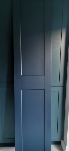 IKEA Pax Wadrobe (50cm width) and Navy Door