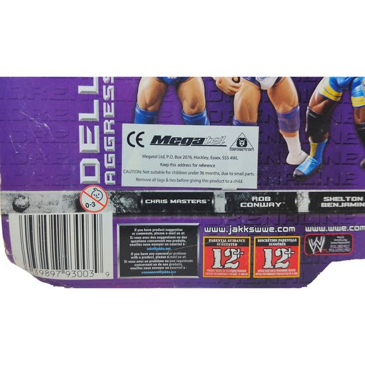 WWE Classic Superstars Series Action Figures